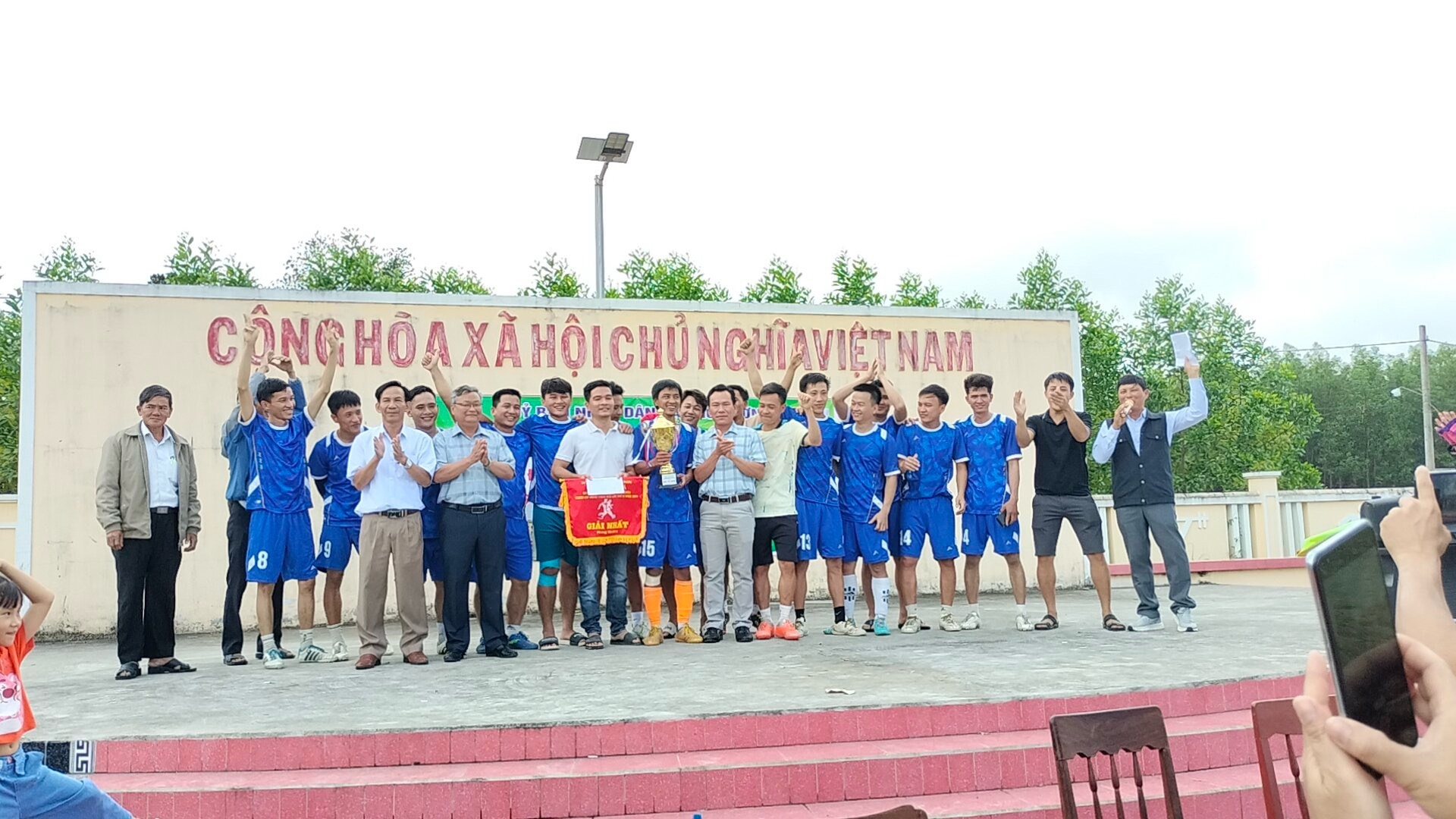 Xã Phổ Nhơn tổ chức thành công giải bóng đá mừng Đảng, mừng Xuân tranh Cúp Nông thôn mới lần II năm 2024Xã Phổ Nhơn tổ chức thành công giải bóng đá mừng Đảng, mừng Xuân tranh Cúp Nông thôn mới lần II năm 2024